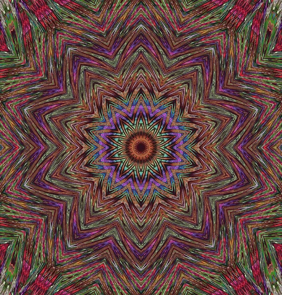 Kaleydoskop geçmişi. Çoklu renkli doku çizimi.
