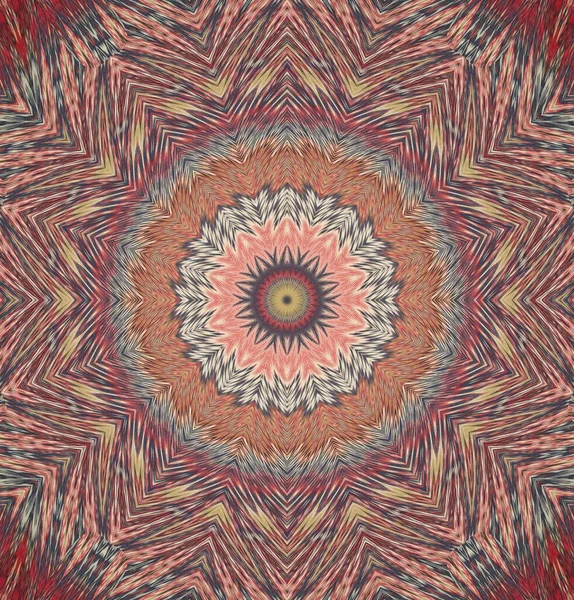 Kaleidoscope Background Multi Colored Texture Illustration — Stock Photo, Image