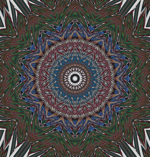Kaleydoskop geçmişi. Çoklu renkli doku çizimi.