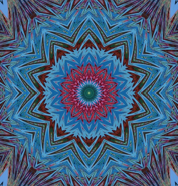 Kaleydoskop geçmişi. Çoklu renkli doku çizimi.