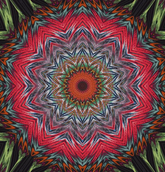 Kaleydoskop geçmişi. Çoklu renkli doku çizimi.