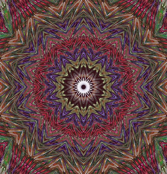 Kaleydoskop geçmişi. Çoklu renkli doku çizimi.