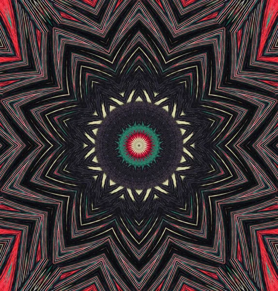 Kaleydoskop geçmişi. Çoklu renkli doku çizimi.