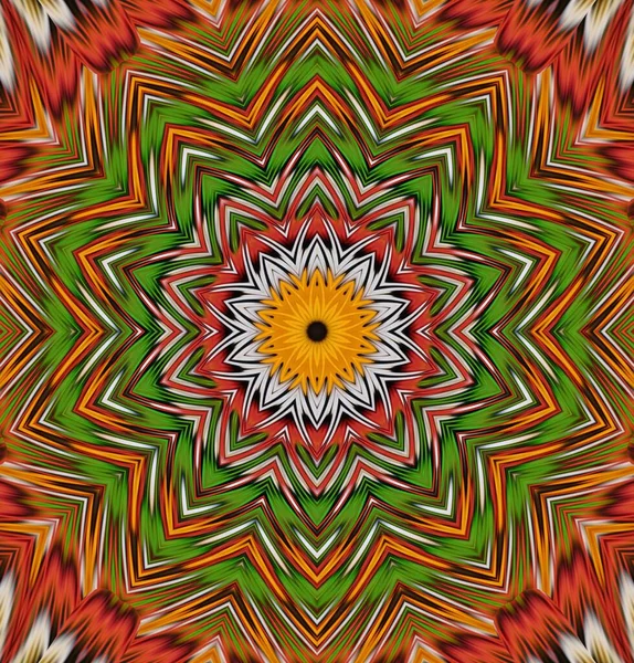 Kaleydoskop geçmişi. Çoklu renkli doku çizimi.