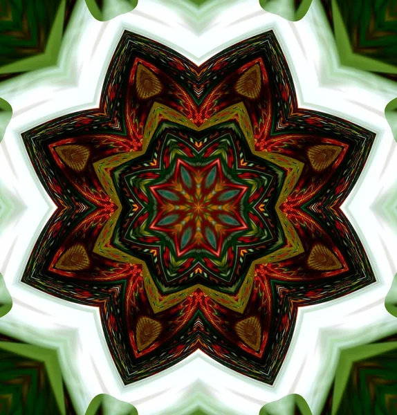 Kaleydoskop geçmişi. Çoklu renkli doku çizimi.