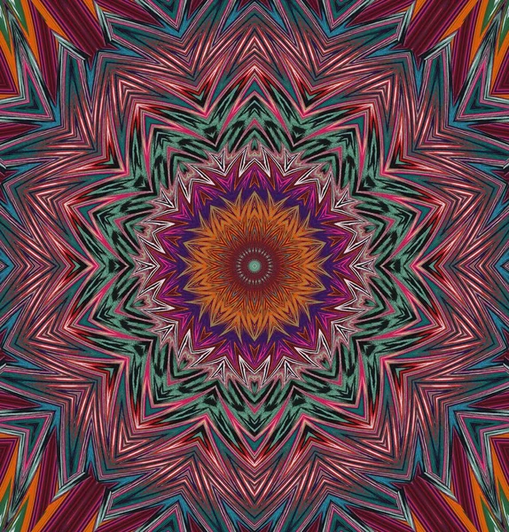 Kaleydoskop geçmişi. Çoklu renkli doku çizimi.