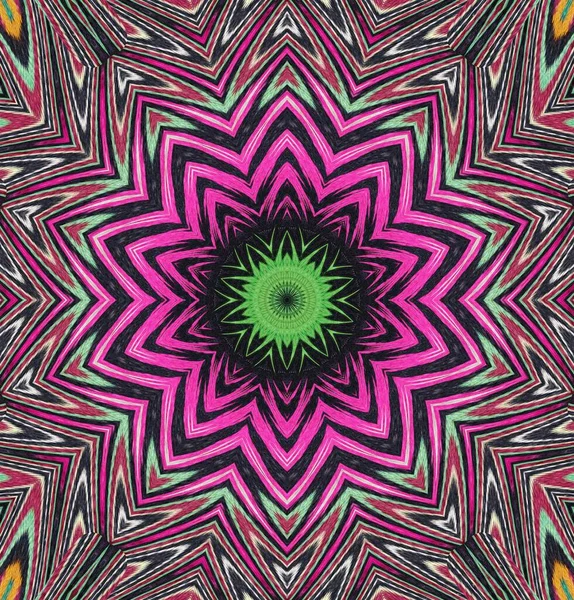 Kaleydoskop geçmişi. Çoklu renkli doku çizimi.