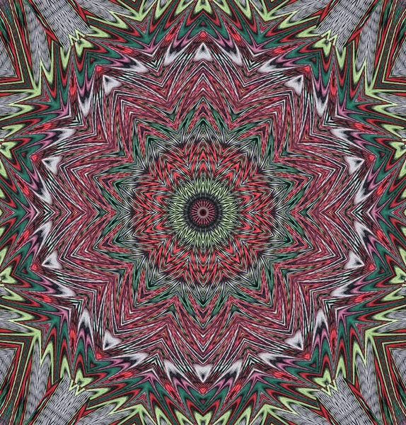 Kaleydoskop geçmişi. Çoklu renkli doku çizimi.