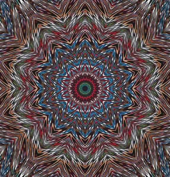 Kaleydoskop geçmişi. Çoklu renkli doku çizimi.