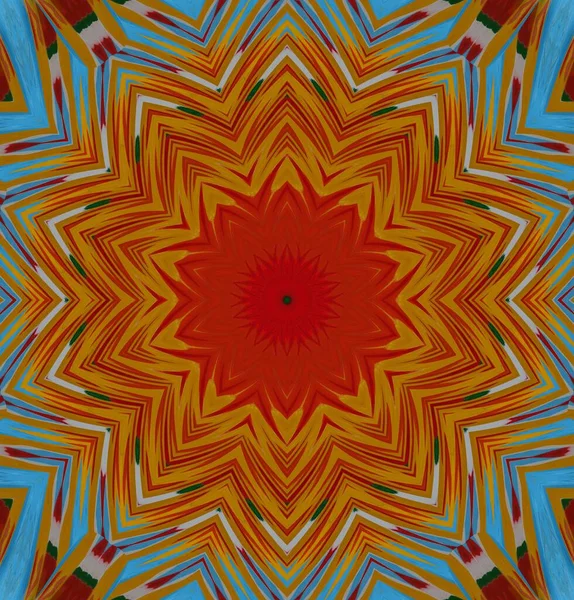 Kaleydoskop geçmişi. Çoklu renkli doku çizimi.