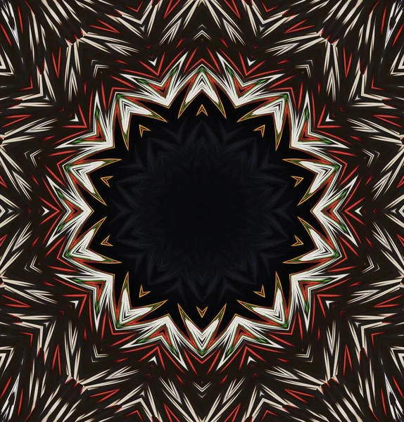 Kaleydoskop geçmişi. Çoklu renkli doku çizimi.