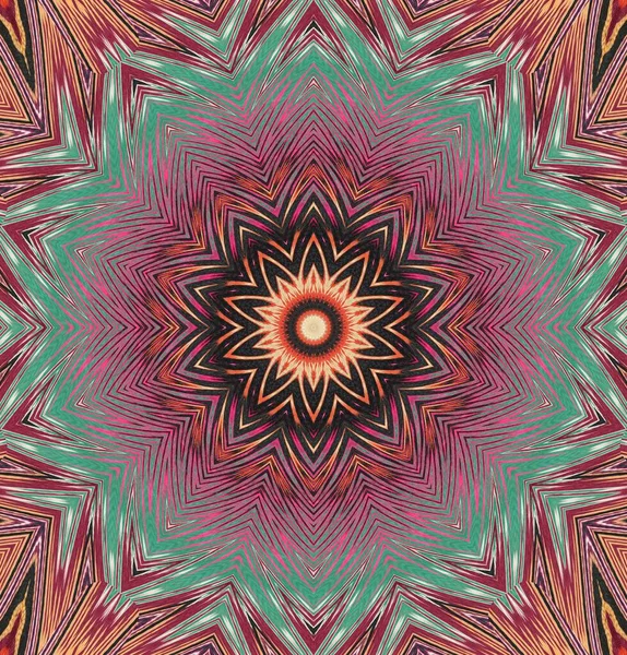 Kaleydoskop geçmişi. Çoklu renkli doku çizimi.