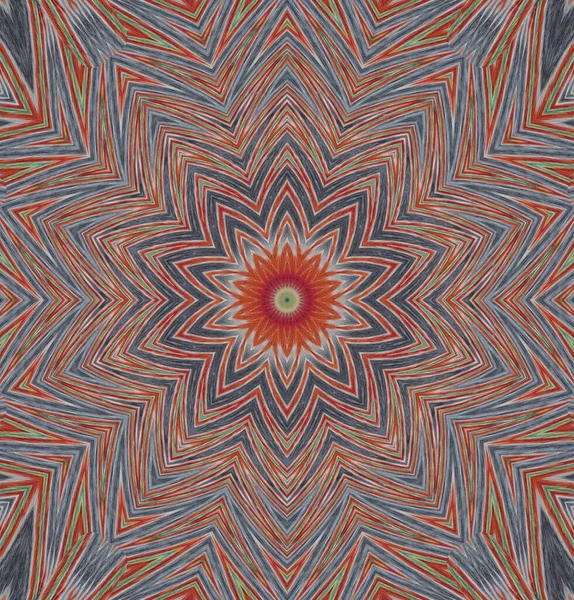 Kaleydoskop geçmişi. Çoklu renkli doku çizimi.
