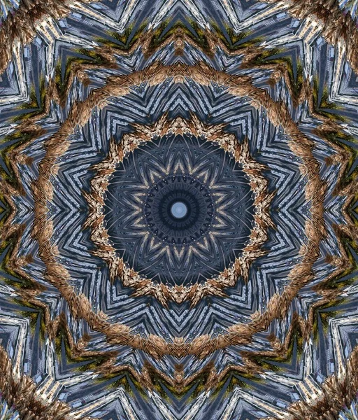 Kaleidoskop Pozadí Multibarevná Ilustrace Textury — Stock fotografie