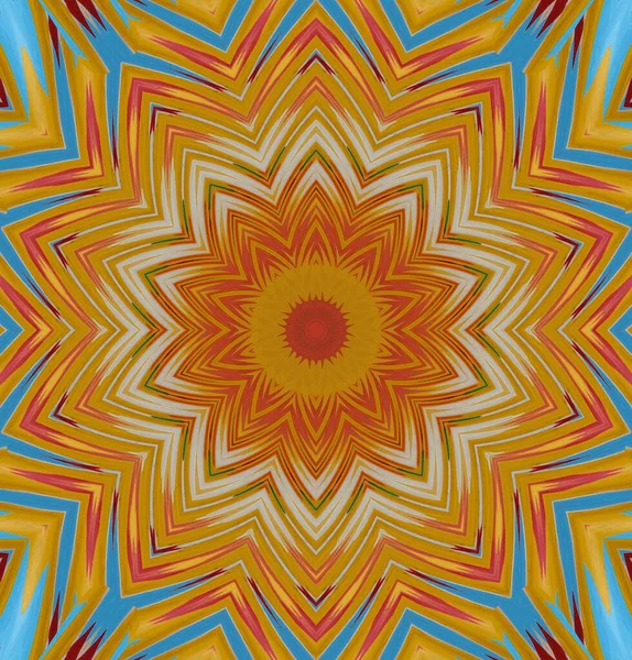 Kaleydoskop geçmişi. Çoklu renkli doku çizimi.