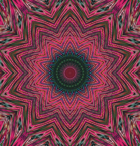 Kaleydoskop geçmişi. Çoklu renkli doku çizimi.