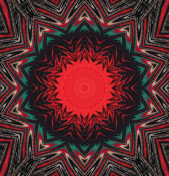 Kaleydoskop geçmişi. Çoklu renkli doku çizimi.