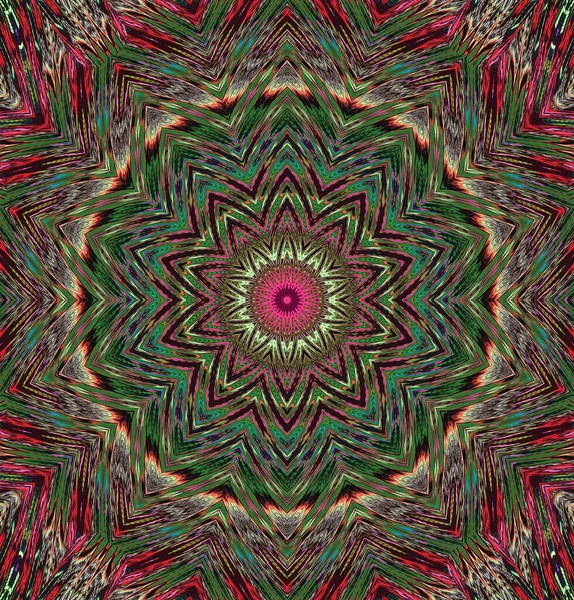 Kaleydoskop geçmişi. Çoklu renkli doku çizimi.