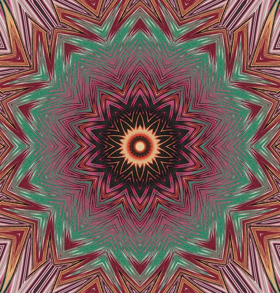 Kaleydoskop geçmişi. Çoklu renkli doku çizimi.