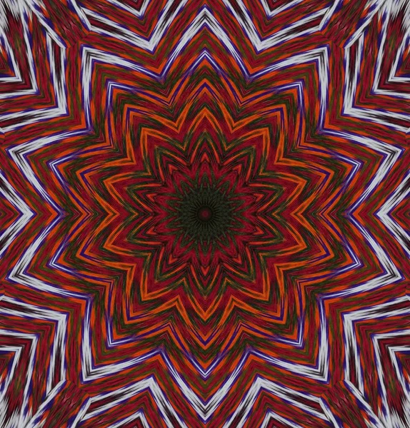 Kaleydoskop geçmişi. Çoklu renkli doku çizimi.