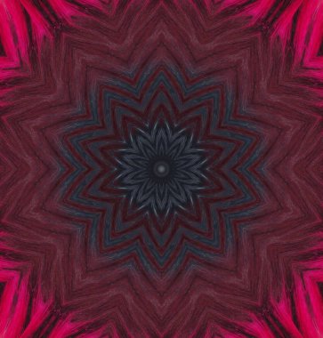 Kaleydoskop geçmişi. Çoklu renkli doku çizimi.