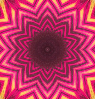 Kaleydoskop geçmişi. Çoklu renkli doku çizimi.