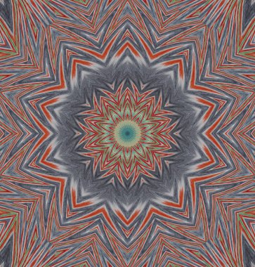 Kaleydoskop geçmişi. Çoklu renkli doku çizimi.