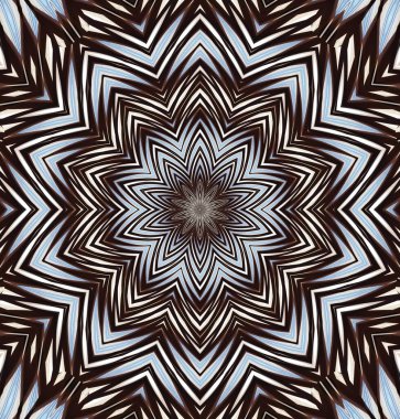 Kaleydoskop geçmişi. Çoklu renkli doku çizimi.