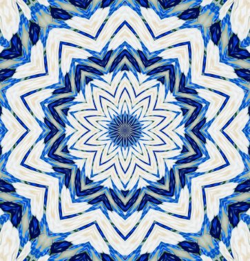 Kaleydoskop geçmişi. Çoklu renkli doku çizimi.