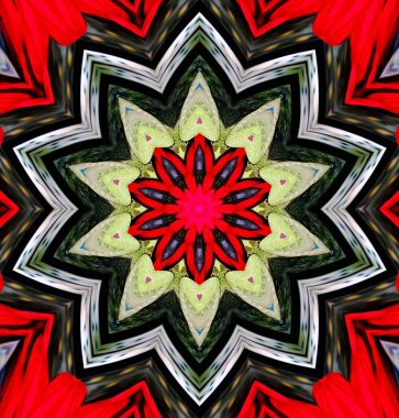 Kaleydoskop geçmişi. Çoklu renkli doku çizimi.