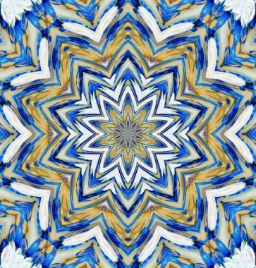 Kaleydoskop geçmişi. Çoklu renkli doku çizimi.