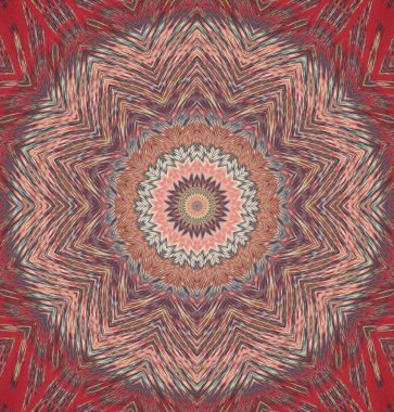 Kaleydoskop geçmişi. Çoklu renkli doku çizimi.