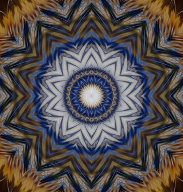 Kaleydoskop geçmişi. Çoklu renkli doku çizimi.