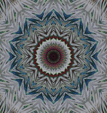 Kaleydoskop geçmişi. Çoklu renkli doku çizimi.