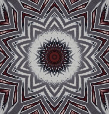 Kaleydoskop geçmişi. Çoklu renkli doku çizimi.