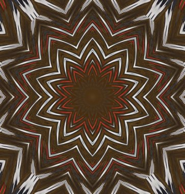 Kaleydoskop geçmişi. Çoklu renkli doku çizimi.