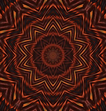 Kaleydoskop geçmişi. Çoklu renkli doku çizimi.