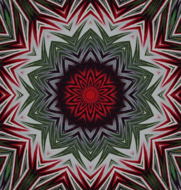 Kaleydoskop geçmişi. Çoklu renkli doku çizimi.