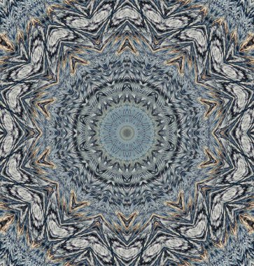 Kaleydoskop geçmişi. Çoklu renkli doku çizimi.