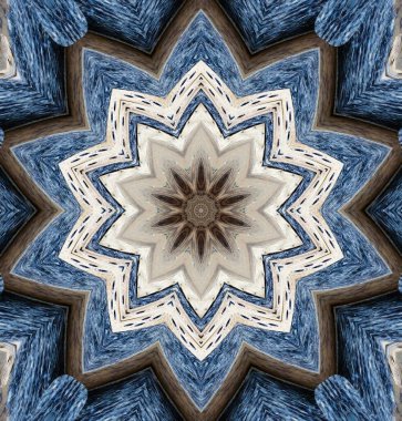 Kaleydoskop geçmişi. Çoklu renkli doku çizimi.