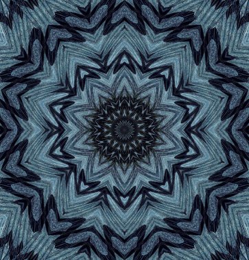 Kaleydoskop geçmişi. Çoklu renkli doku çizimi.