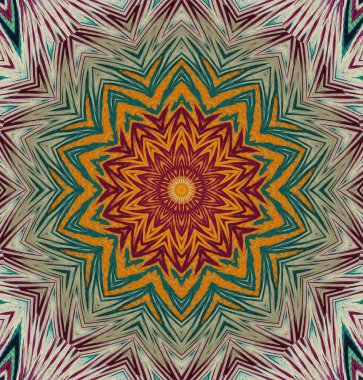 Kaleydoskop geçmişi. Çoklu renkli doku çizimi.