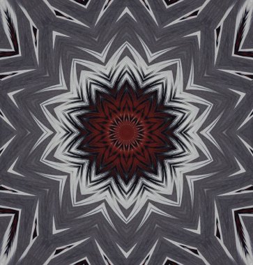 Kaleydoskop geçmişi. Çoklu renkli doku çizimi.