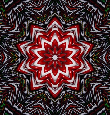 Kaleydoskop geçmişi. Çoklu renkli doku çizimi.