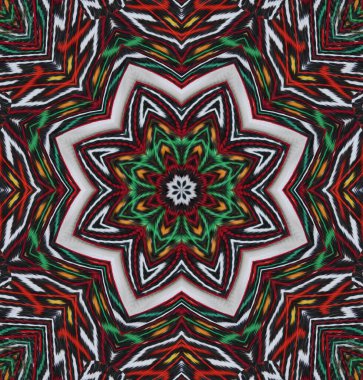 Kaleydoskop geçmişi. Çoklu renkli doku çizimi.