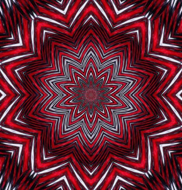 Kaleydoskop geçmişi. Çoklu renkli doku çizimi.