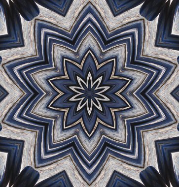 Kaleydoskop geçmişi. Çoklu renkli doku çizimi.