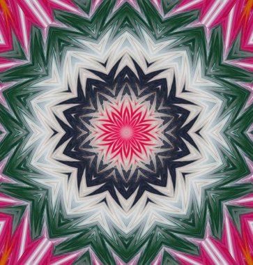 Kaleydoskop geçmişi. Çoklu renkli doku çizimi.