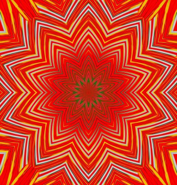 Kaleydoskop geçmişi. Çoklu renkli doku çizimi.