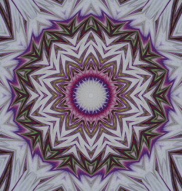 Kaleydoskop geçmişi. Çoklu renkli doku çizimi.